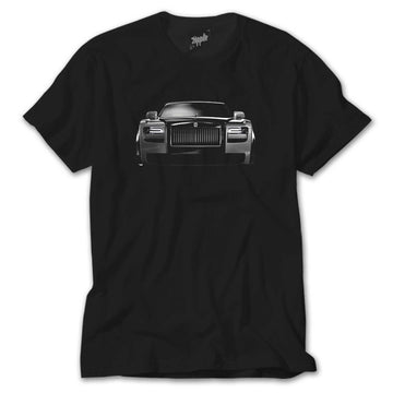 Rolls Royce Ghost Siyah Tişört