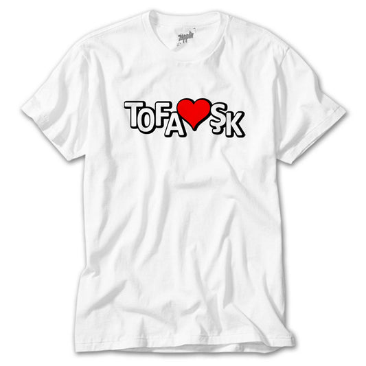 Tofaş Tofaşk Beyaz Tişört