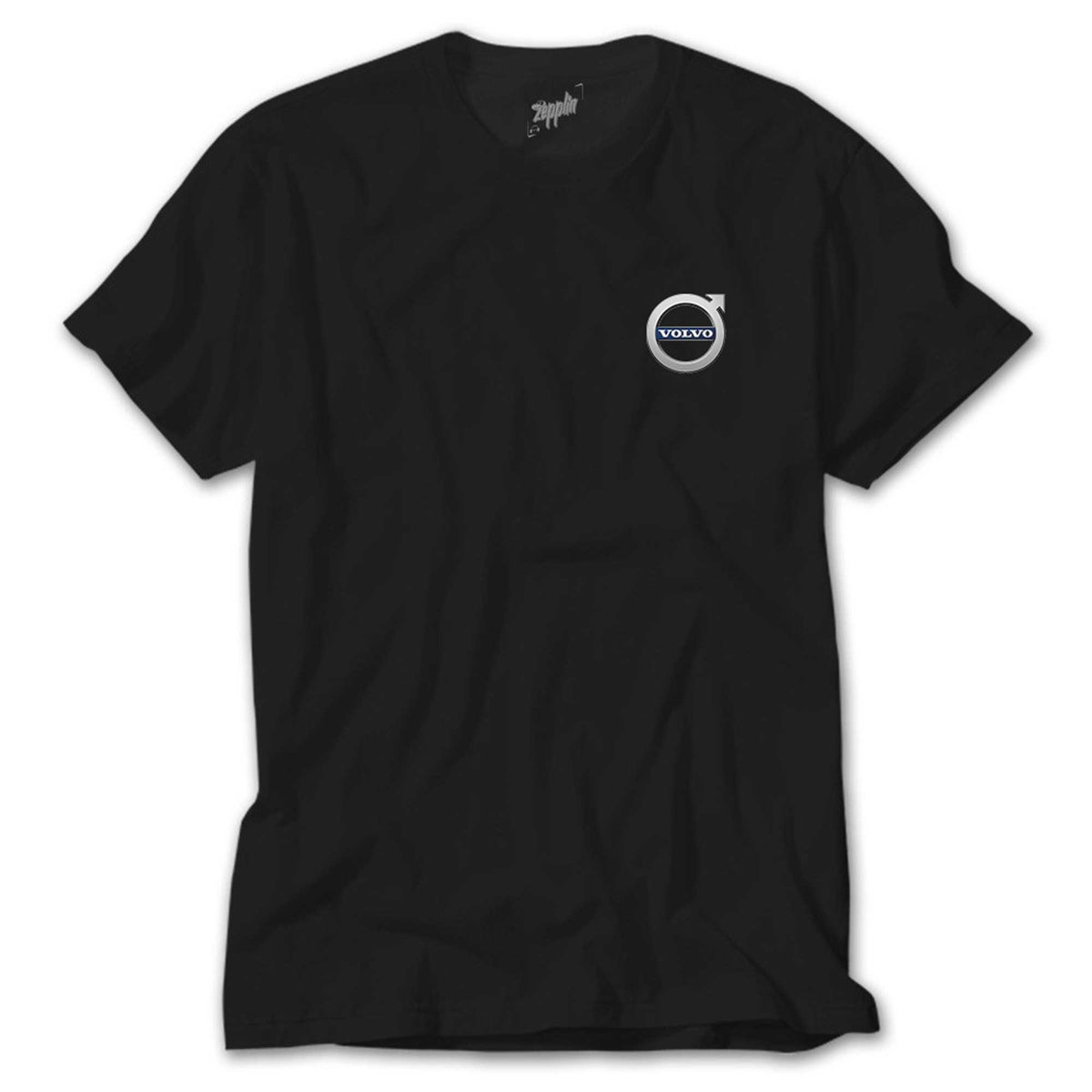 Volvo Logo 2 siyah tişört