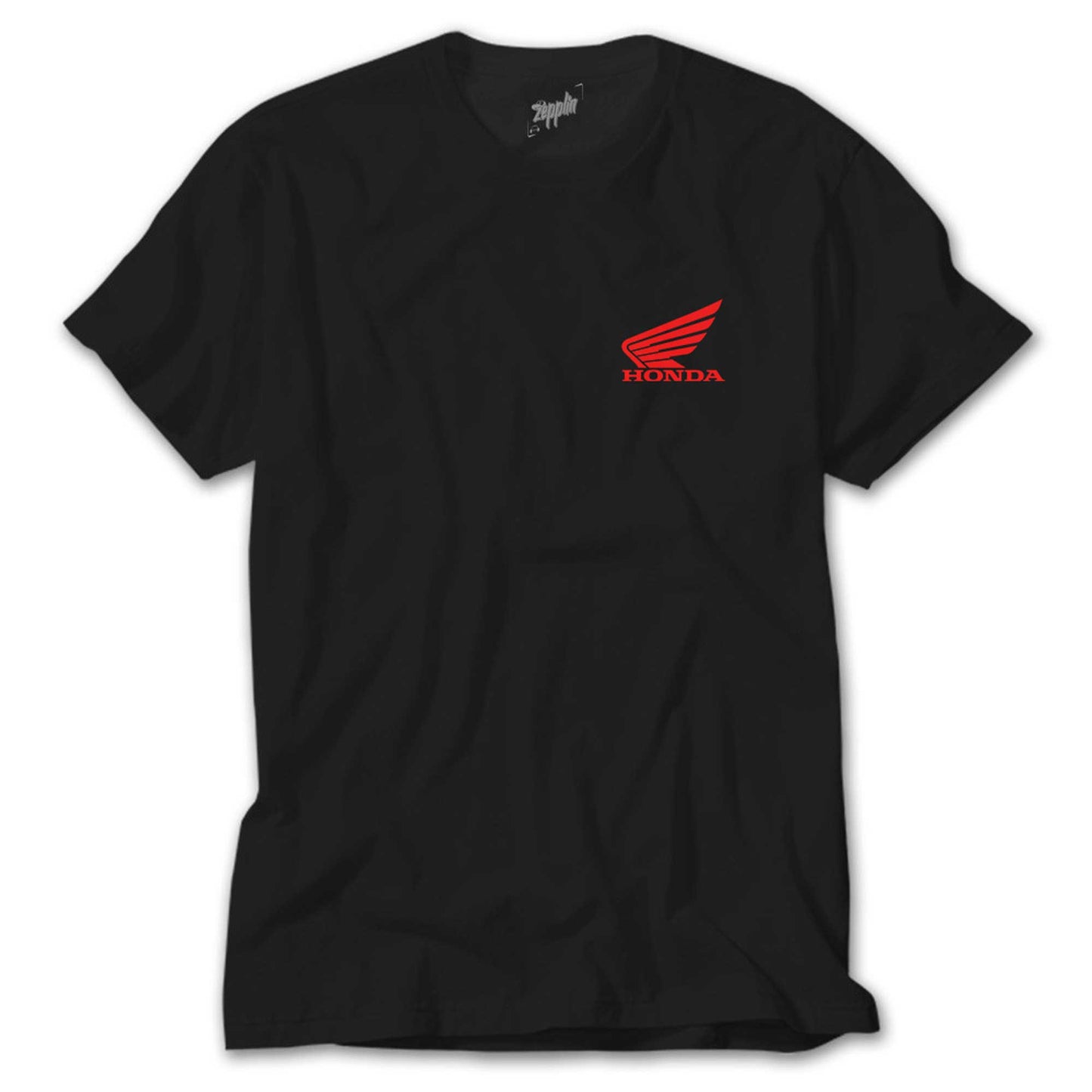 Honda Logo Siyah Tişört