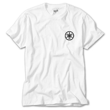 Yamaha Logo Beyaz Tişört