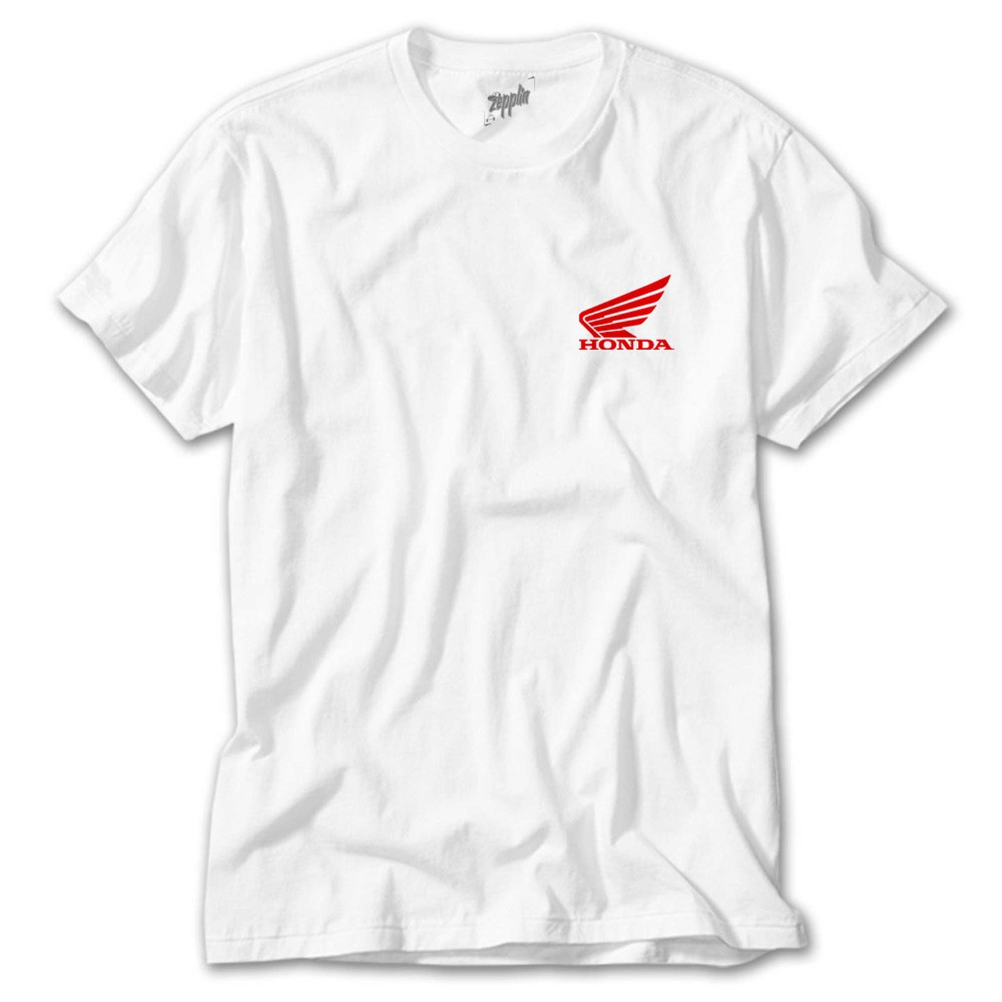 Honda Logo 2 Beyaz Tişört