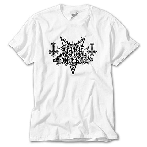 Dark Funeral Logo Beyaz Tişört