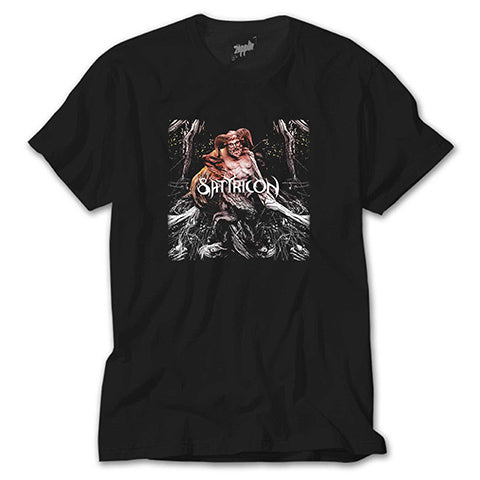 Satyricon 2013 Album Siyah Tişört