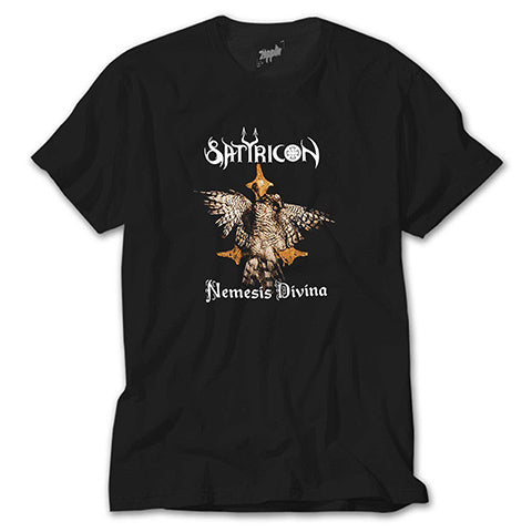 Satyricon Nemesis Divina Siyah Tişört