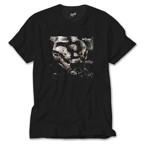 Satyricon Volcano Siyah Tişört