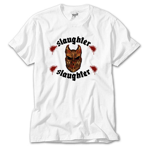 Slaughter To Prevail Chronic Slaughter Beyaz Tişört