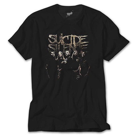 Suicide Silence 2017 Album Siyah Tişört
