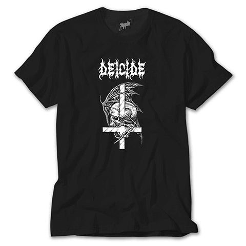 Deicide Design Siyah Tişört