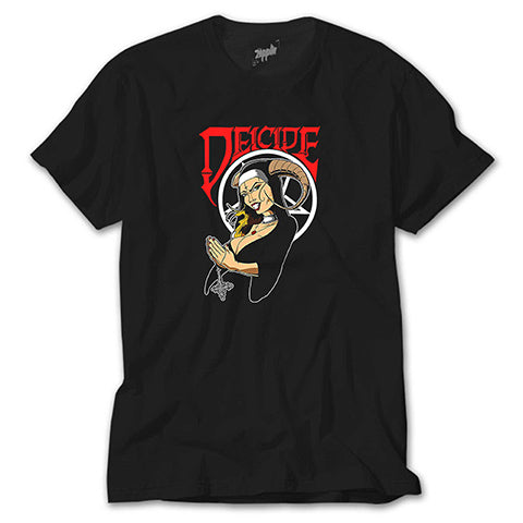 Deicide Illustrator Siyah Tişört