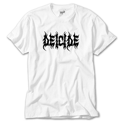 Deicide Logo Beyaz Tişört