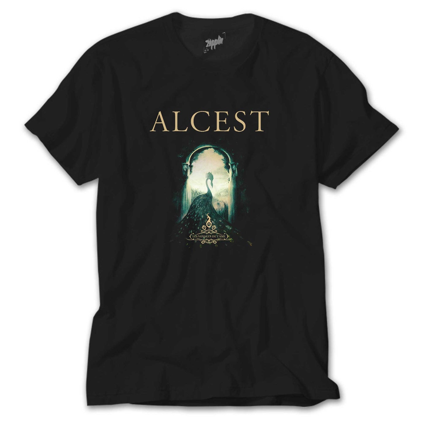 Alcest Les Voyages De lâme Siyah Tişört