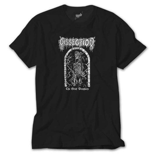 Dissection The Brief Siyah Tişört