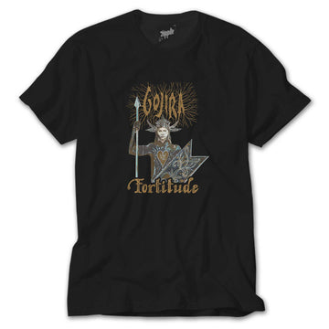 Gojira Fortitude Siyah Tişört