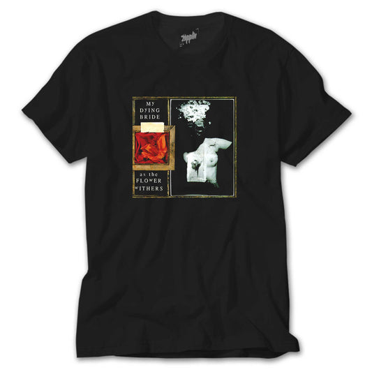 My Dying Bride as the Flower Withers Siyah Tişört