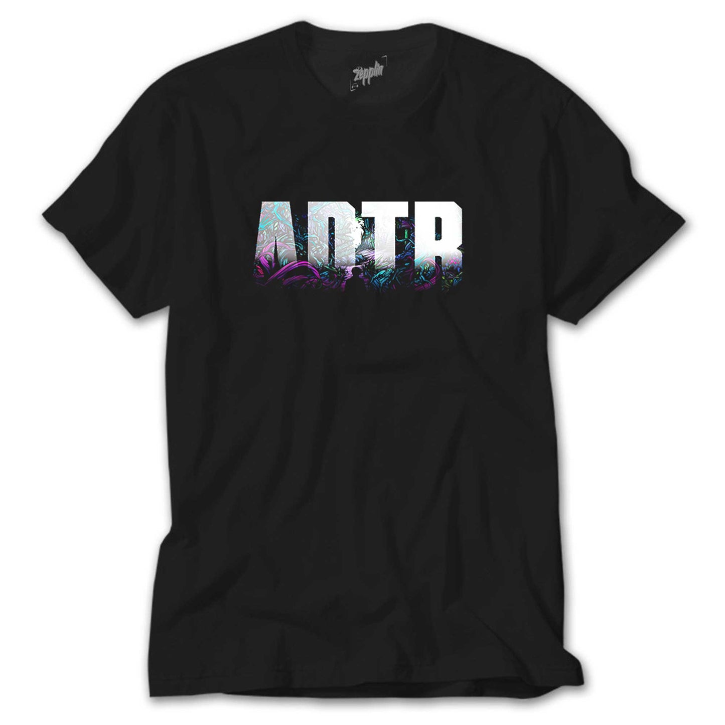 A Day Remember Homesick Siyah Tişört