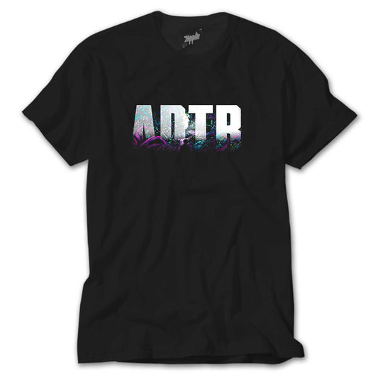 A Day Remember Homesick Siyah Tişört