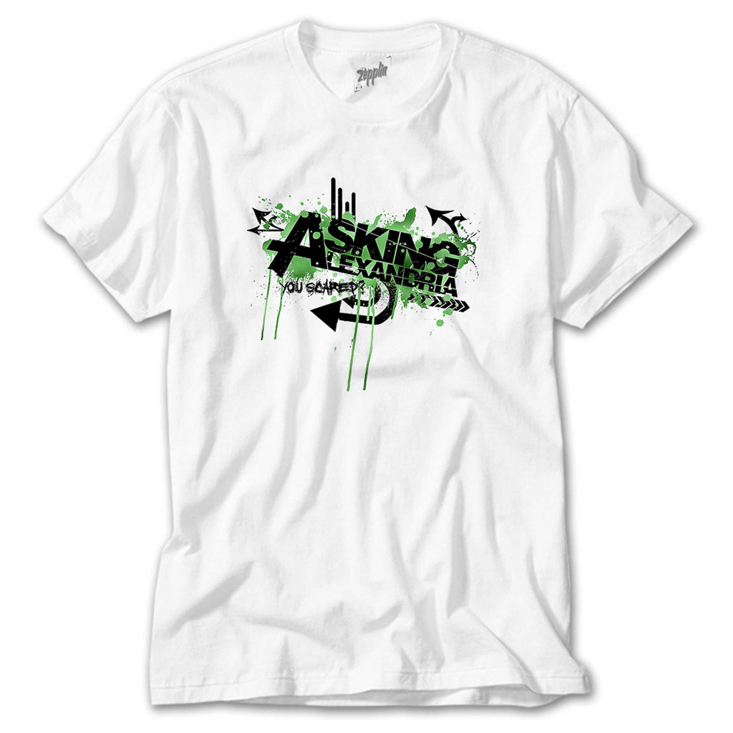 Asking Alexandria You Scared Beyaz Tişört