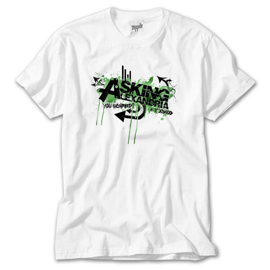 Asking Alexandria You Scared Beyaz Tişört