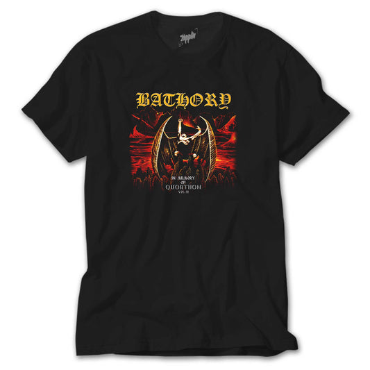 Bathory In Memory of Quorthon Siyah Tişört