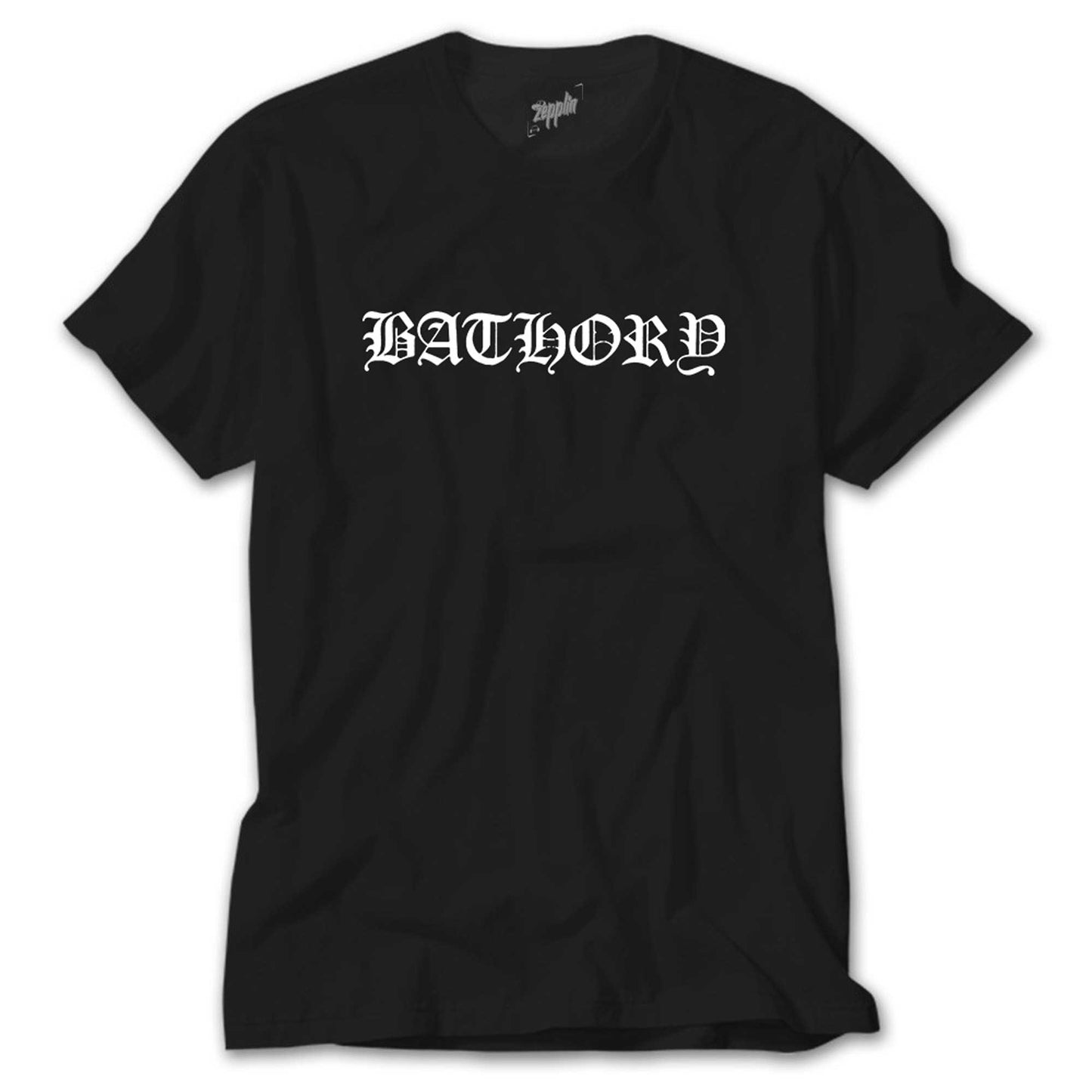 İndirimli Bathory Logo Siyah Tişört