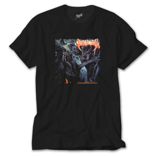 Benediction Transcend the Rubico Siyah Tişört