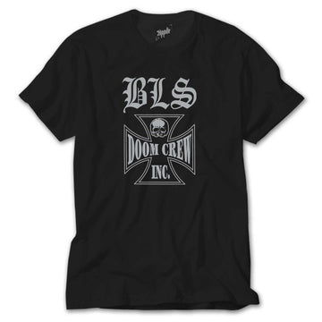 Black Label Society Doom Crew Siyah Tişört