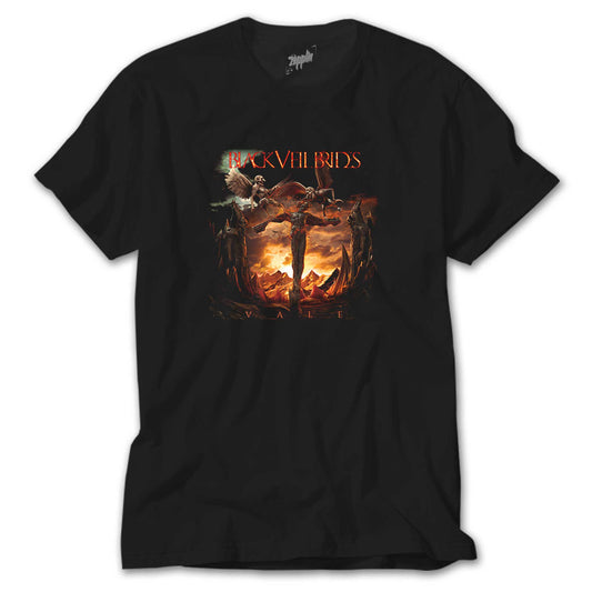 Black Veil Brides Vale Siyah Tişört