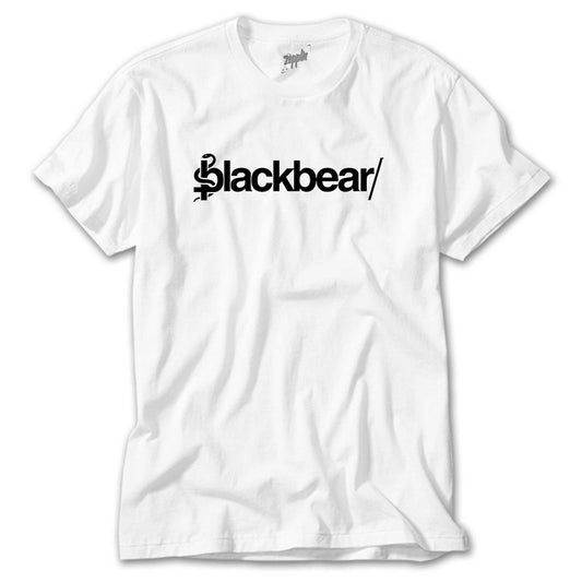 Blackbear Logo Beyaz Tişört
