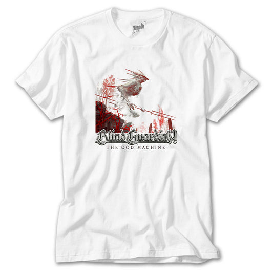 Blind Guardian the God Machine Beyaz Tişört