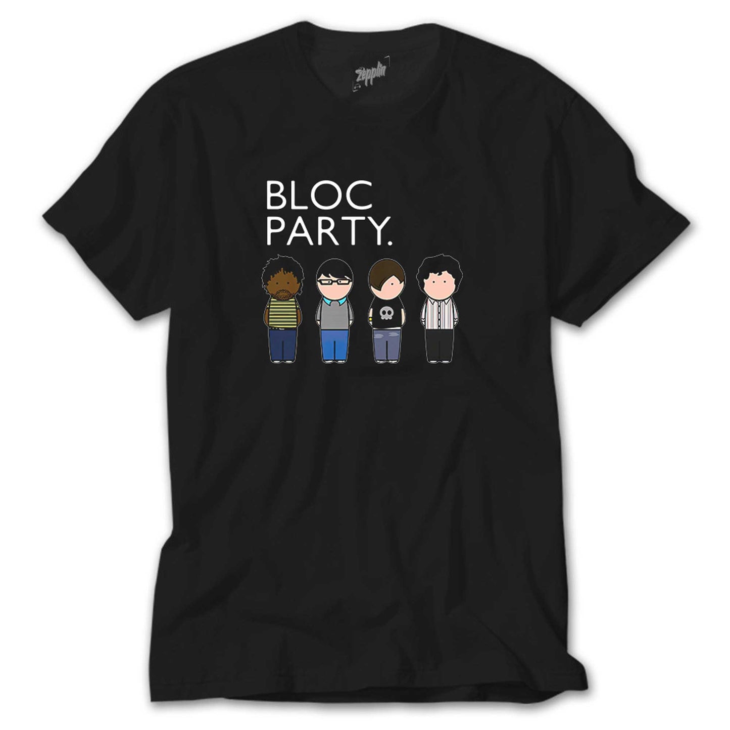 Bloc Party Grup Siyah Tişört