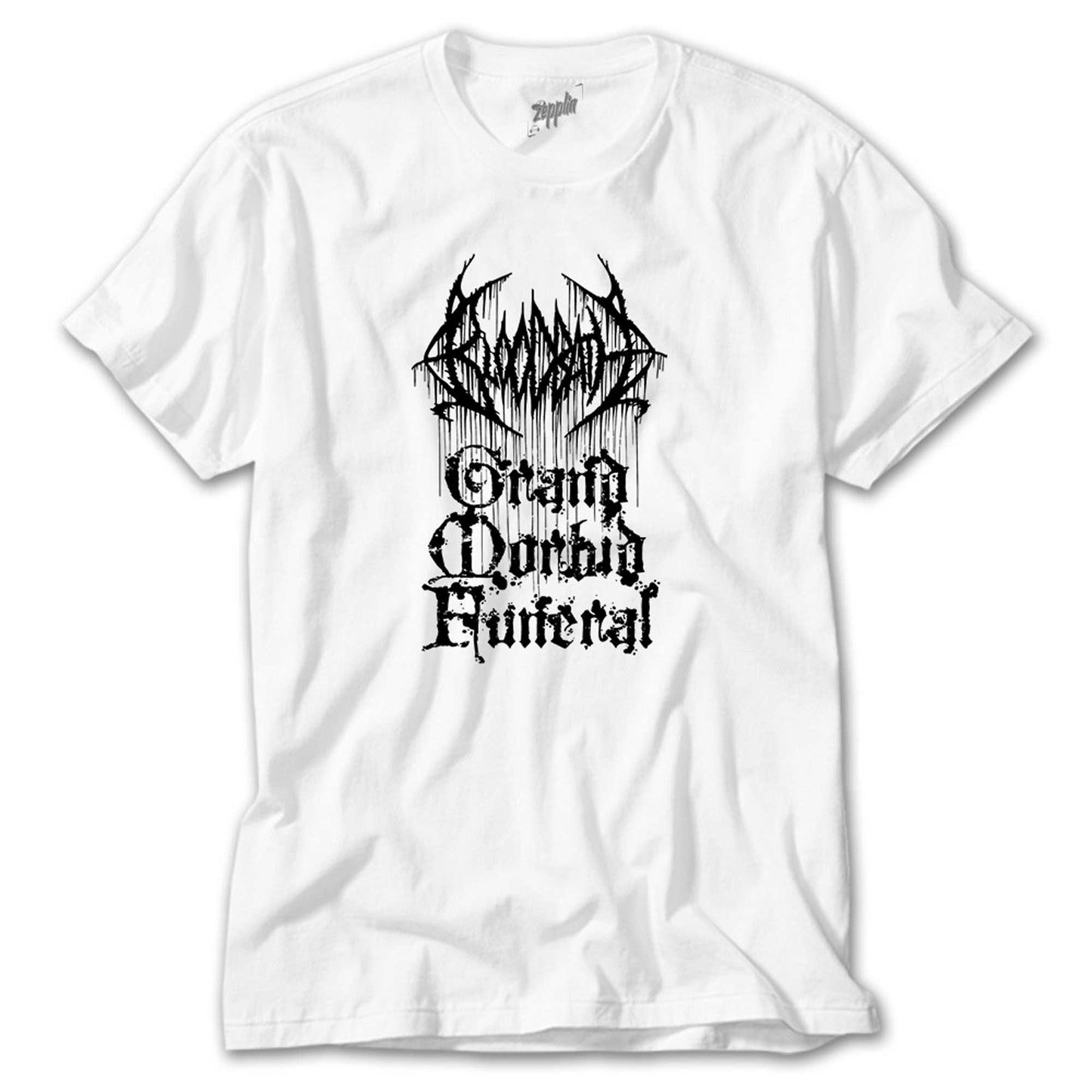 Bloodbath Grand Beyaz Tişört