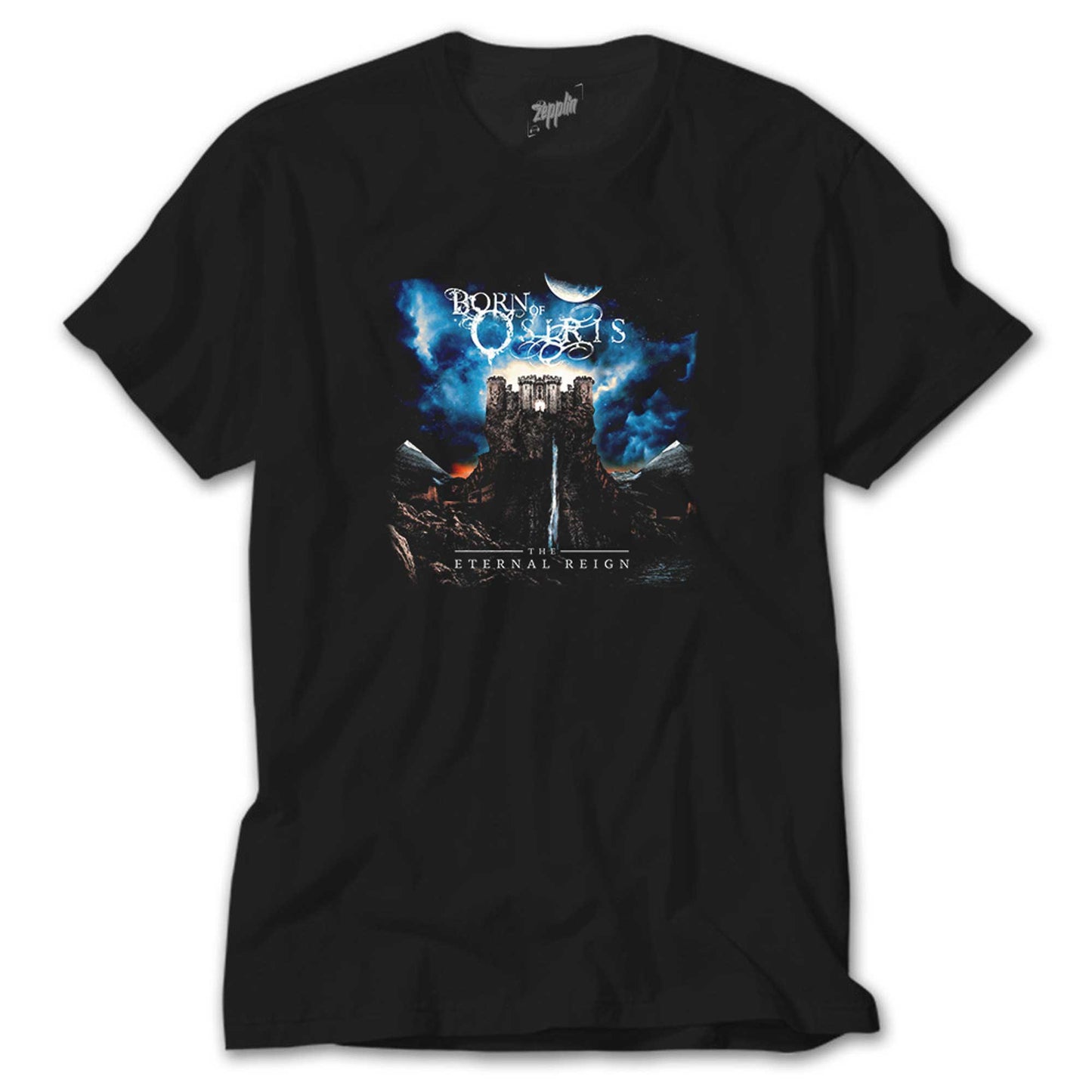 Born of Osiris the Eternal Reign Siyah Tişört