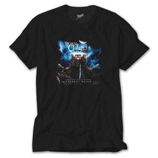 Born of Osiris the Eternal Reign Siyah Tişört