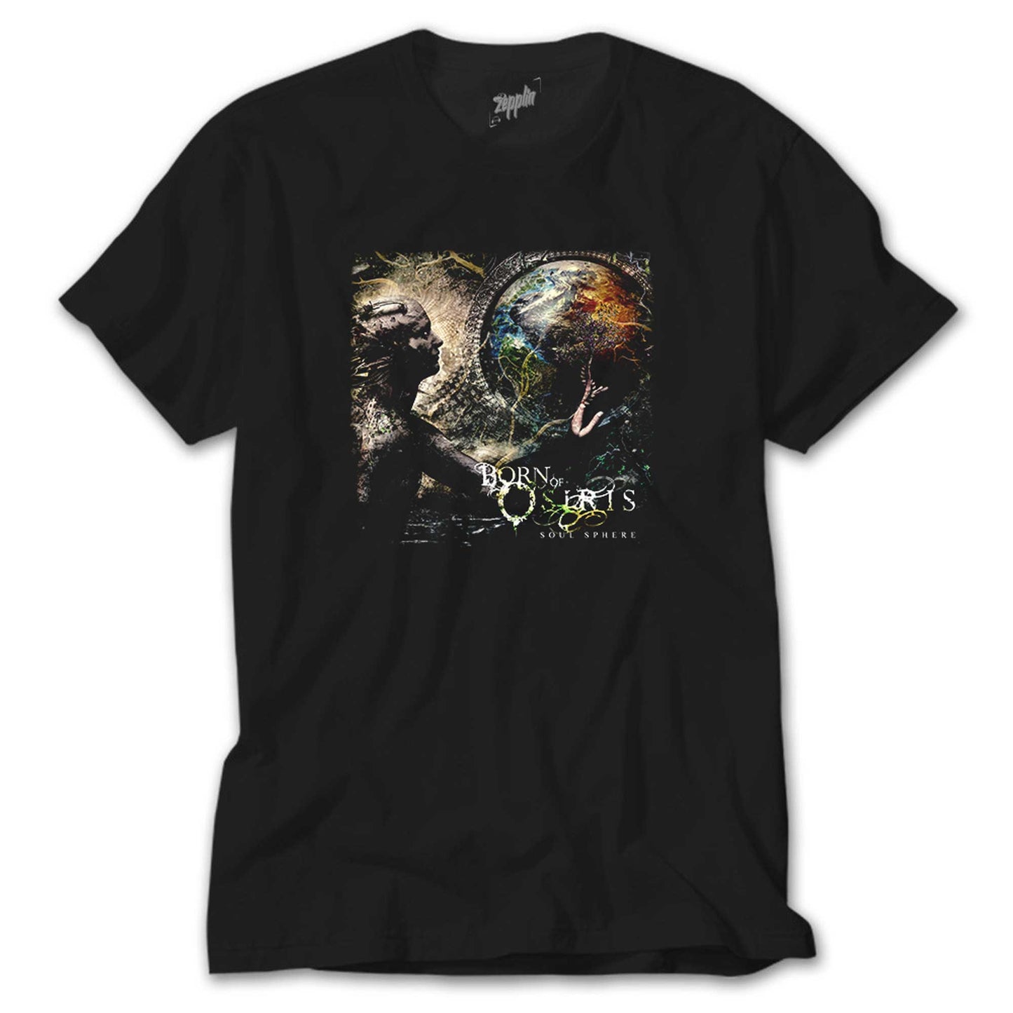 Born of Osiris Soul Sphere Siyah Tişört