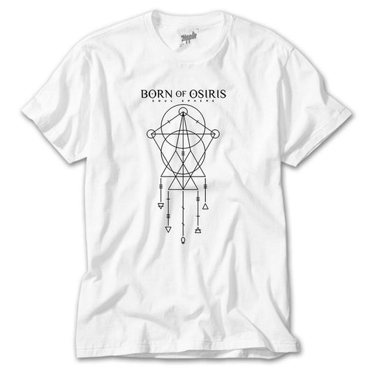 Born Of Osiris Limited Edition Beyaz Tişört