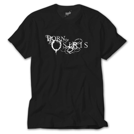 Born of Osiris Black Siyah Tişört