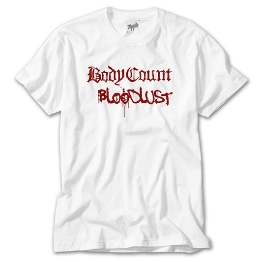 Body Count Bloodlust Beyaz Tişört