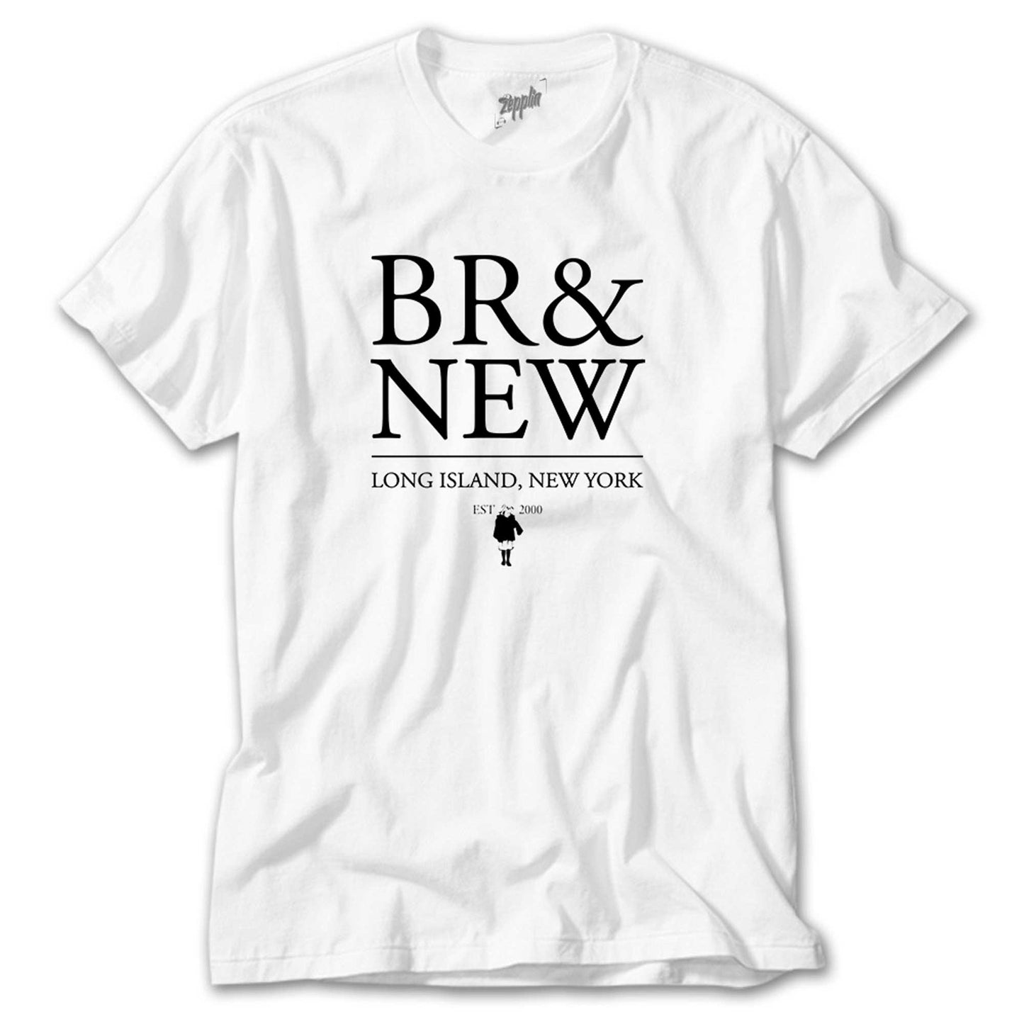 Brand New Long Island Beyaz Tişört