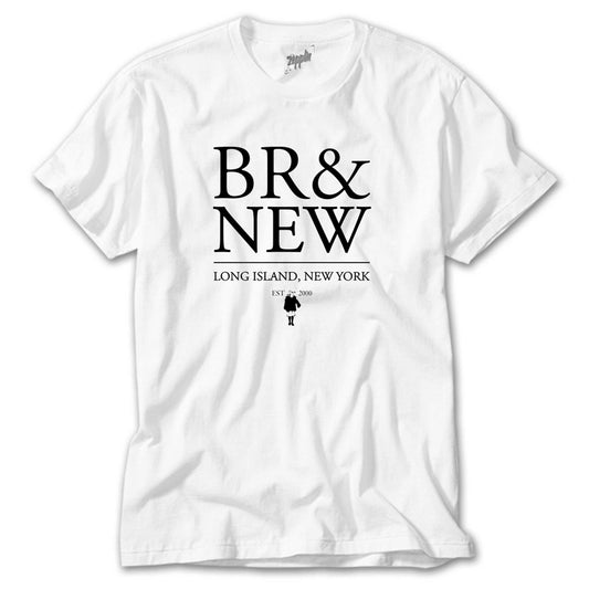 Brand New Long Island Beyaz Tişört