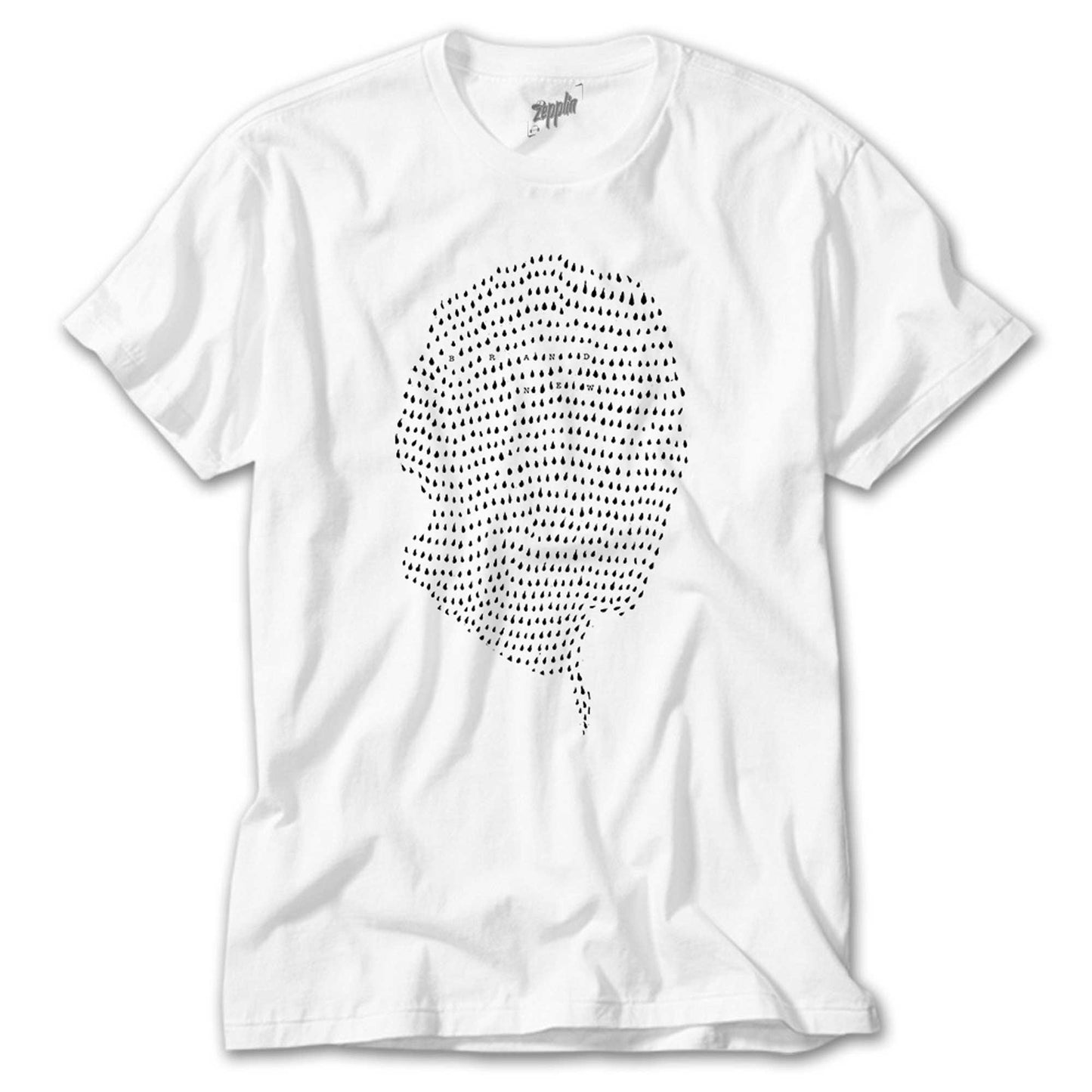 Brand New 3 Demos Reworked Beyaz Tişört