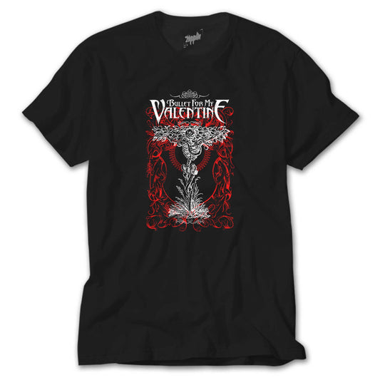 Bullet For My Valentine Classic Siyah Tişört