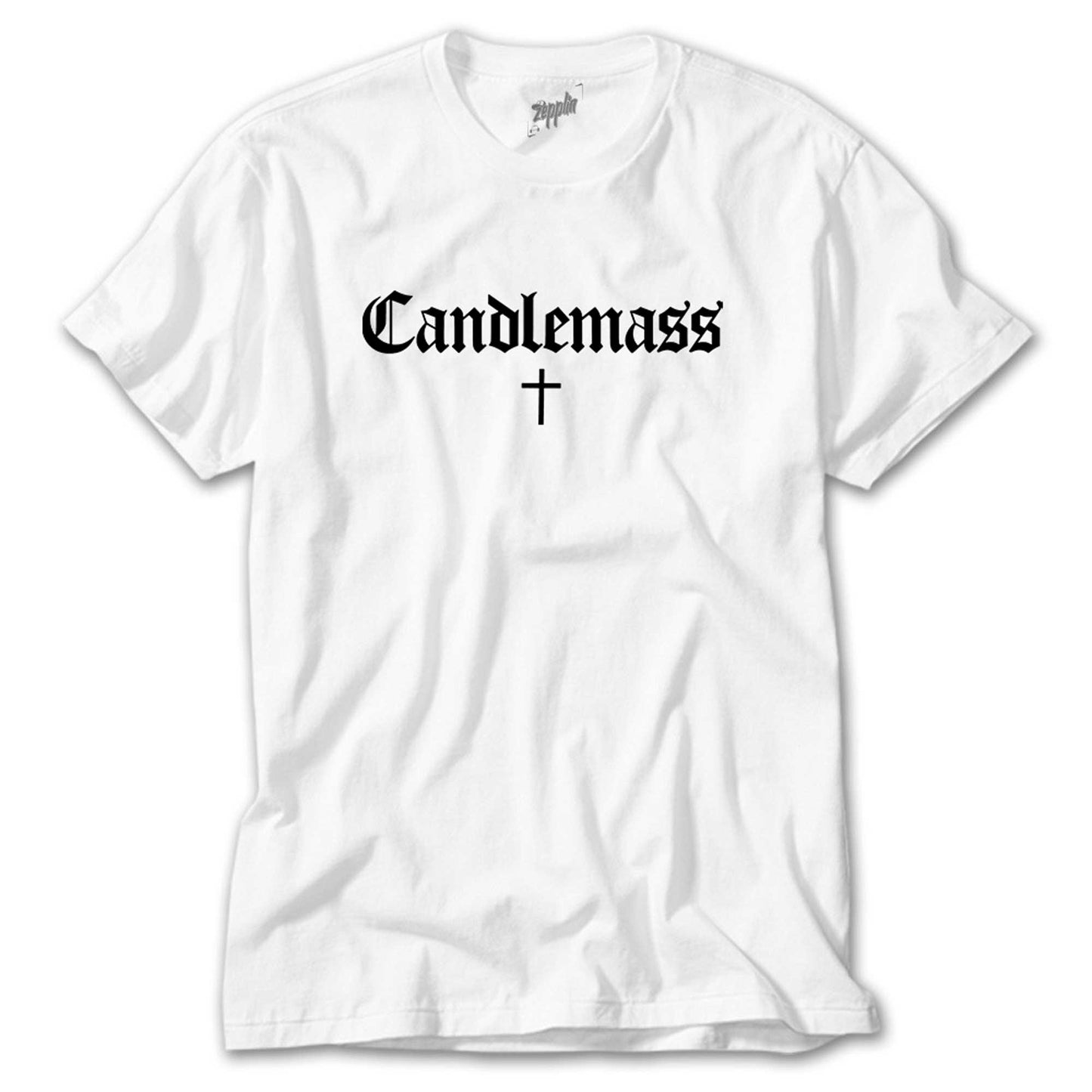 Candlemass Classic Beyaz Tişört