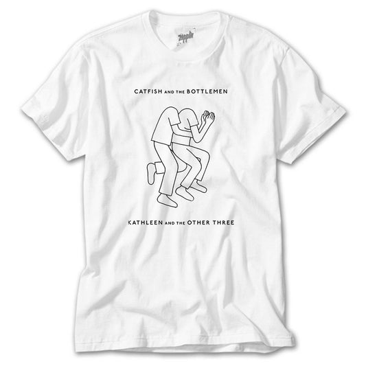 Catfish And The Bottlemen Kathleen And The Other Three Beyaz Tişört