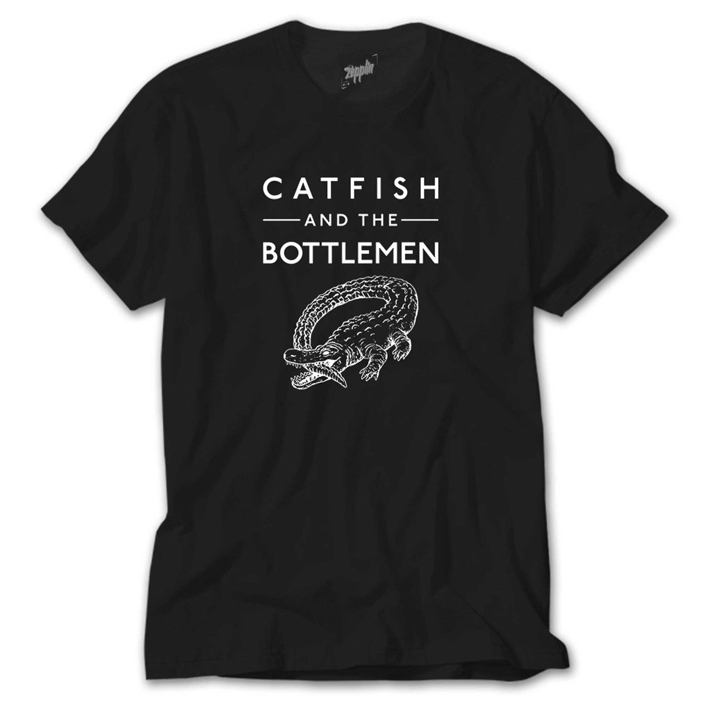Catfish And The Bottlemen The Ride Siyah Tişört