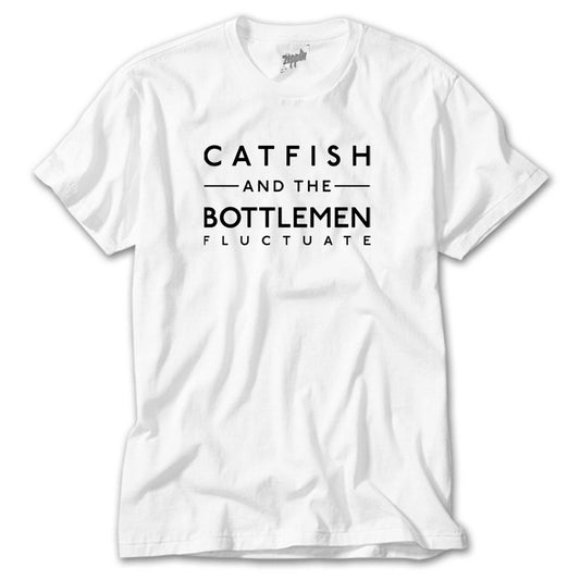 Catfish And The Bottlemen Type Beyaz Tişört