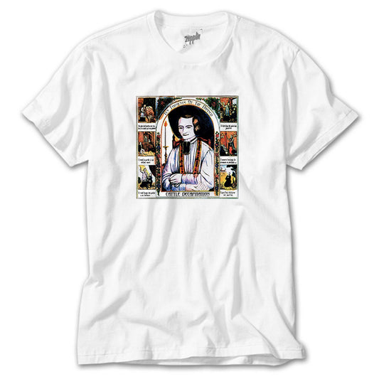 Cattle Decapitation Ten Torments Of The Damned Beyaz Tişört