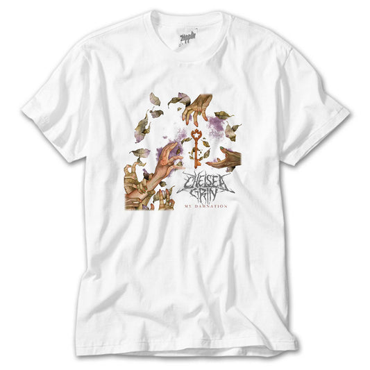 Chelsea Grin My Damnation Beyaz Tişört