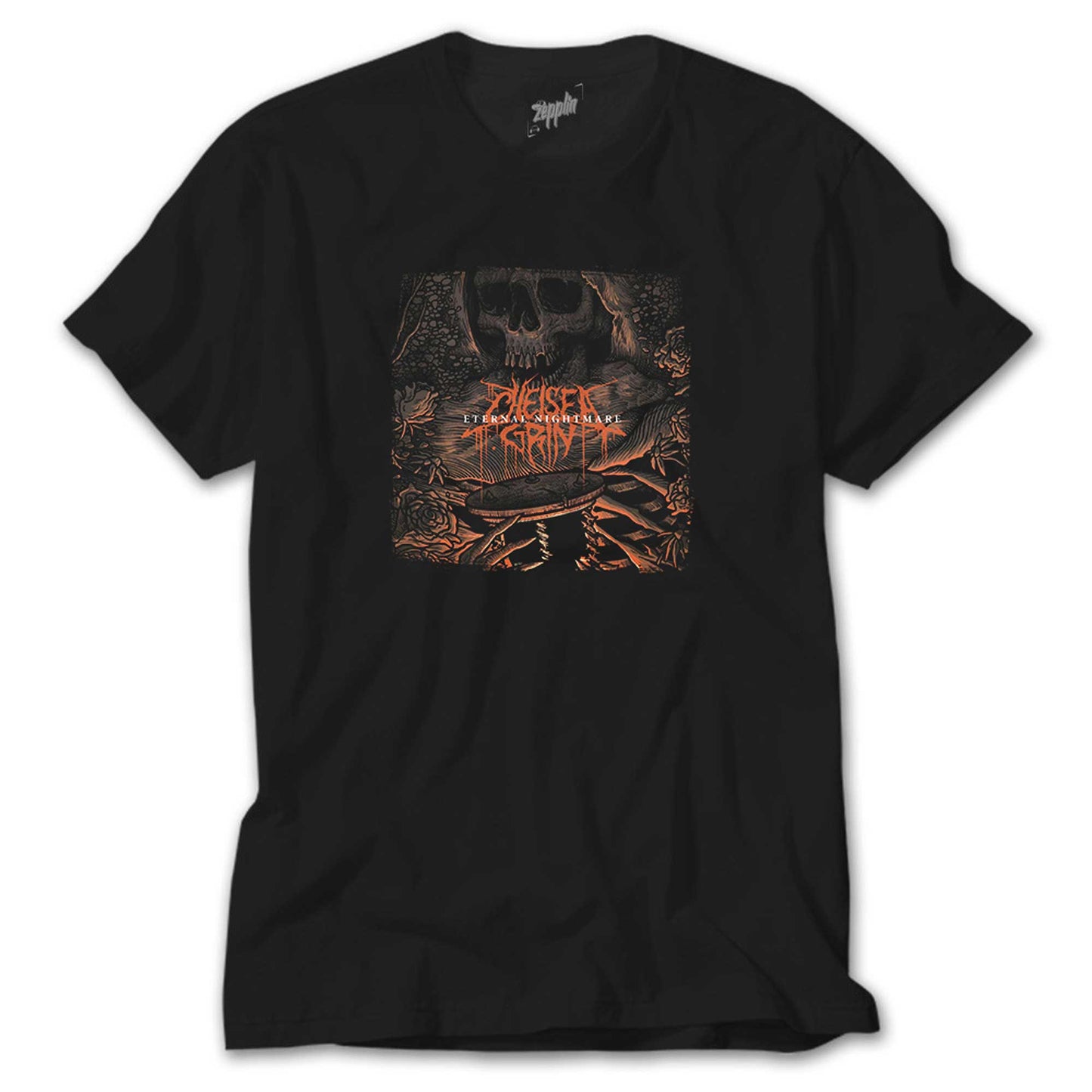 Chelsea Grin Eternal Nightmare Siyah Tişört