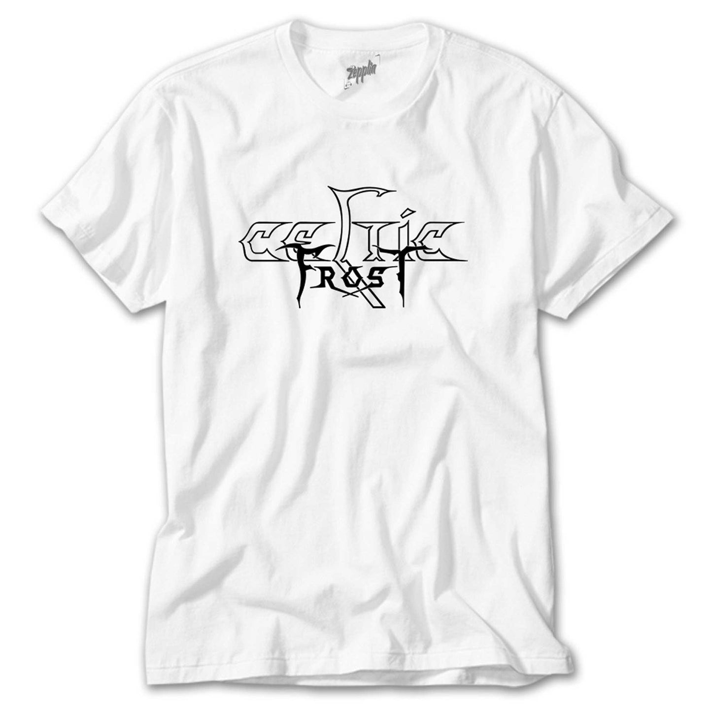 Celtic Frost Logo Beyaz Tişört